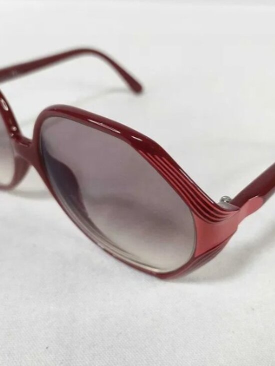 Red Vintage Christian Dior Sunglasses